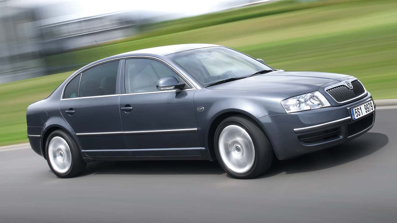 Skoda Superb (2001)