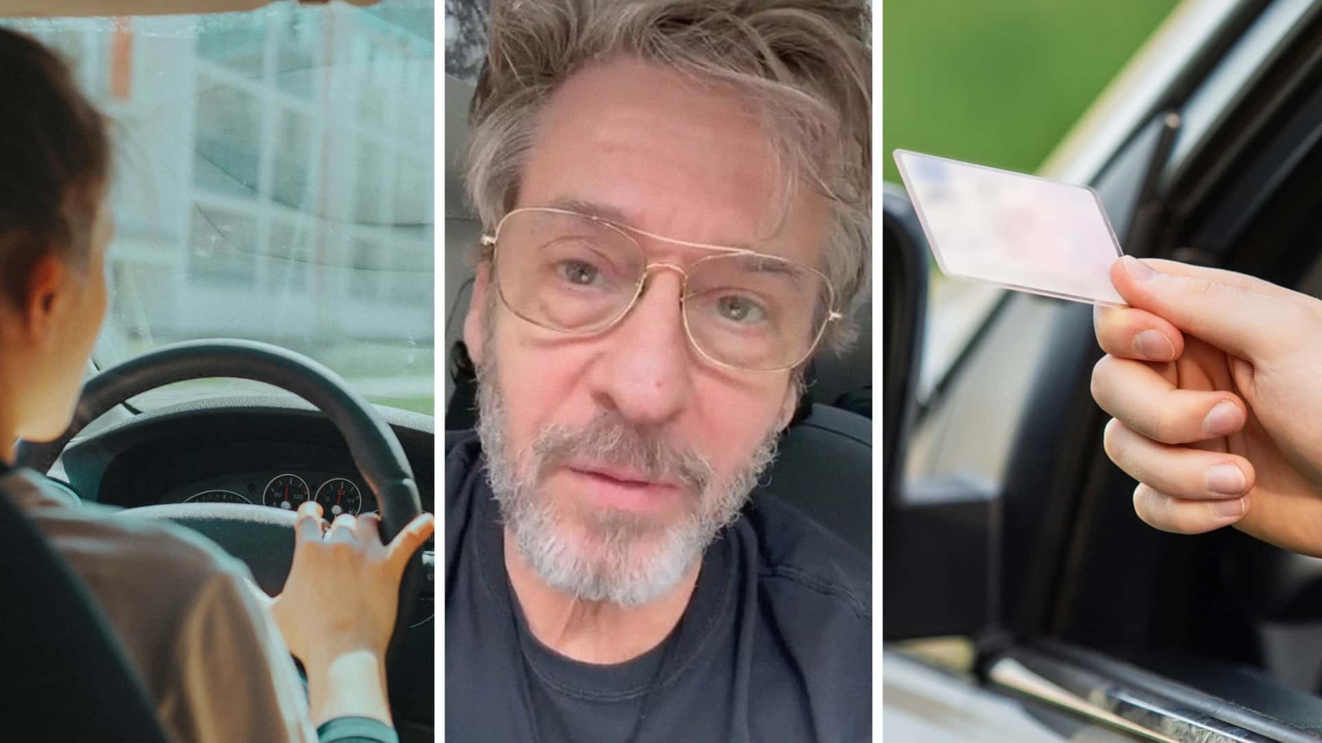 Man Quizzes Daughter For Her Driving Test. Then He Asks Her What Color Yield Signs Are: ‘Is This A Mandela Effect?'