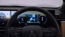 Mitsubishi Pajero (2026), interni e bagagliaio
