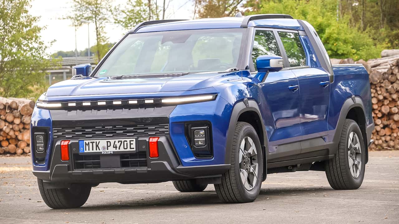 KGM Musso EV (2026) im Test
