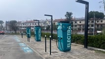 La rete di ricarica Electra