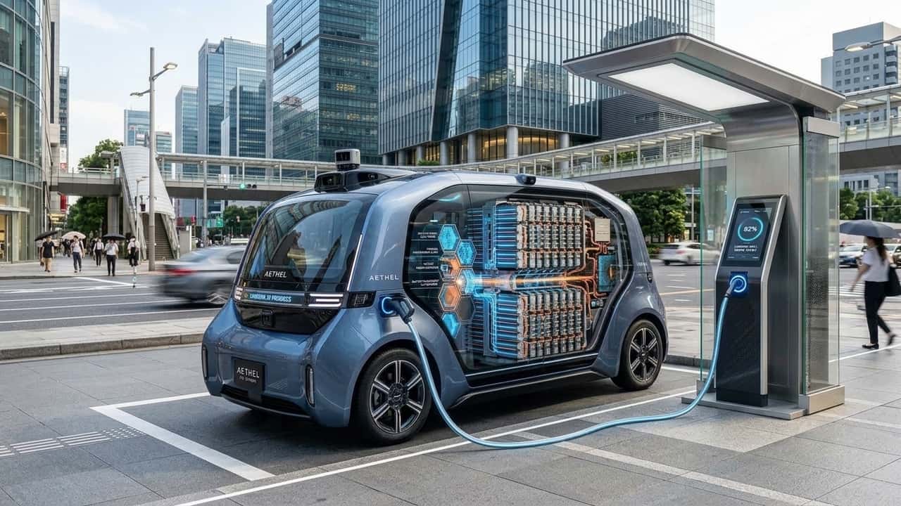 La batteria dei robotaxi sarà diversa da quella delle auto