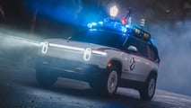 Rivian Ghostbusters Ecto-R1