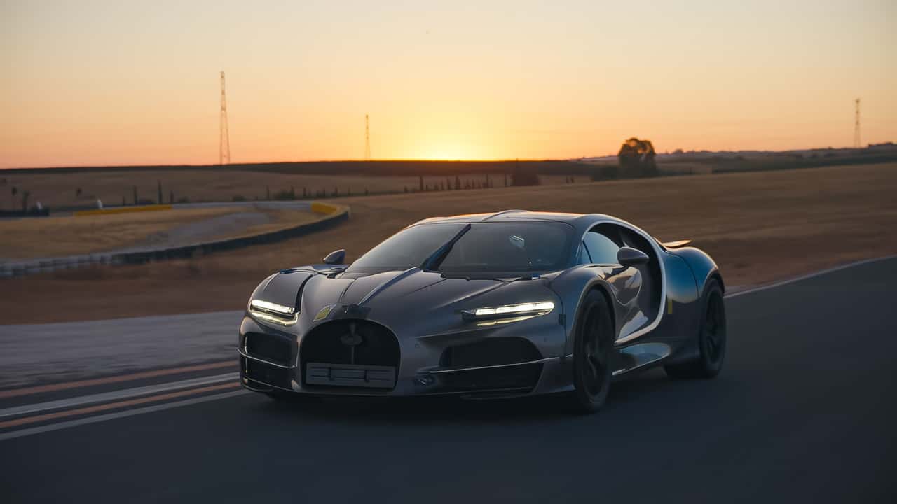 Bugatti, V16 motorunu manuel şanzımanla eşleştirebilir