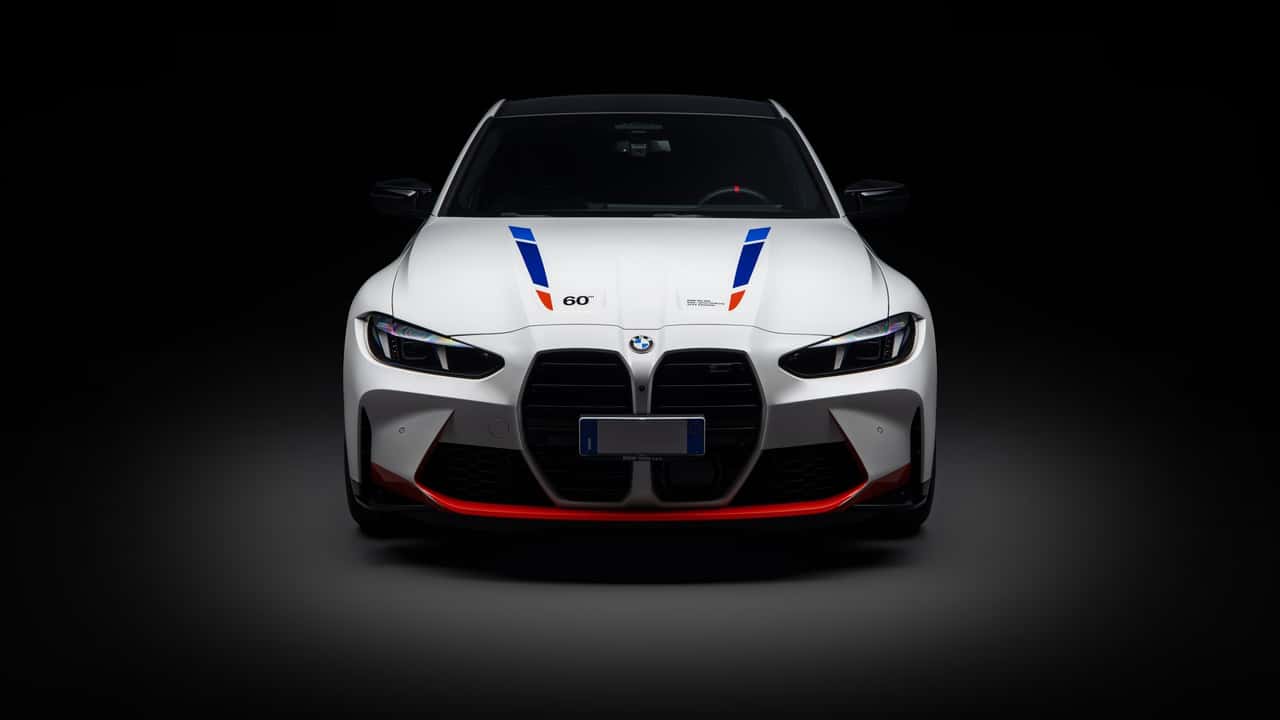 BMW M3 Tribute to Alex Zanardi
