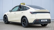 Tesla Model Y als Taxi