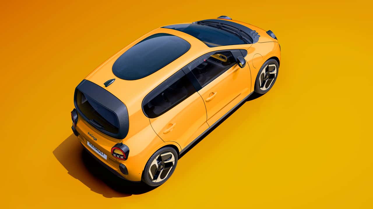 Renault Twingo mit Glasdach