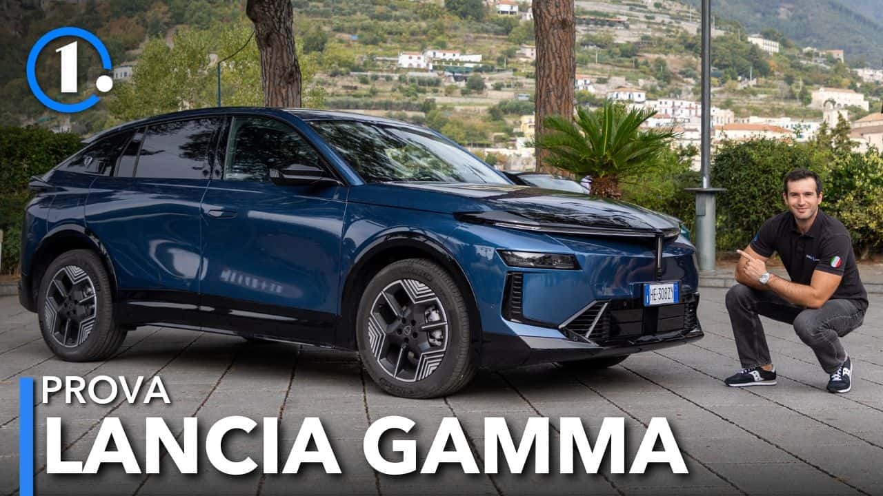 Lancia Gamma PROVA