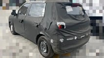 Flagra: Geely testa novo carro elétrico de entrada