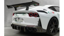 Mansory İmzalı Dubai Polisi Ferrari 812 Superfast