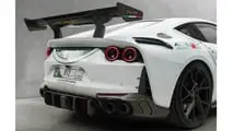 Mansory İmzalı Dubai Polisi Ferrari 812 Superfast