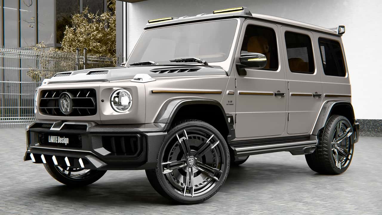 Difícil hacer todoterreno con este Mercedes-AMG G 63 de Larte