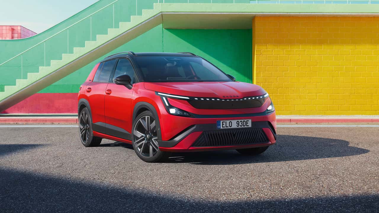 Skoda Epiq Sportline, Paris'te tanıtıldı!