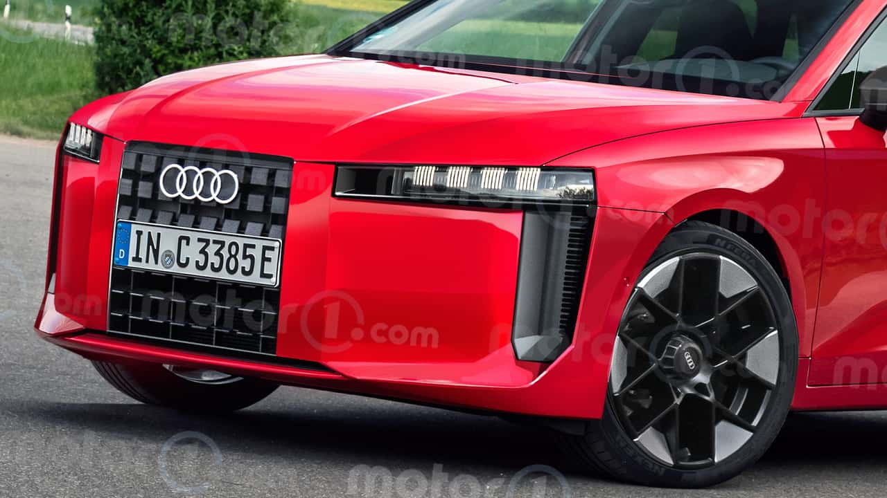 Así es como el Audi A3 tendrá unas líneas muy angulosas