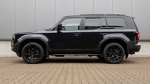 Toyota Land Cruiser mit H&R-Tieferlegung
