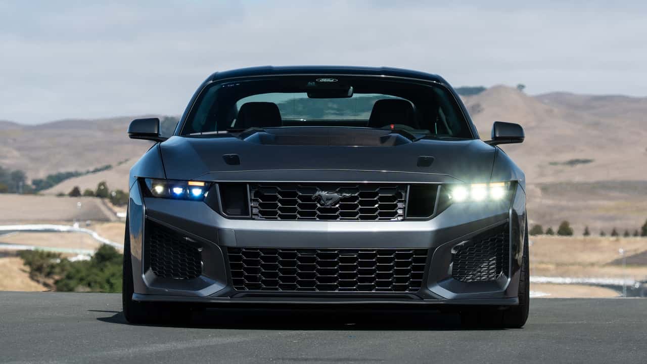 2026 Ford Mustang Dark Horse SC First Drive Review