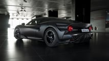 Alfa Romeo 33 Stradale 裸碳纖維版本驚豔亮相