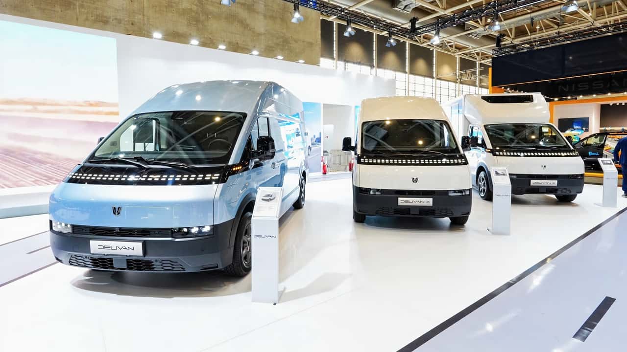 I nuovi furgoni elettrici Delivan promettono di cambiare le flotte