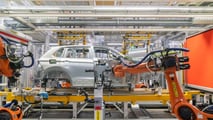 Volkswagen Wolfsburg Plant Germany