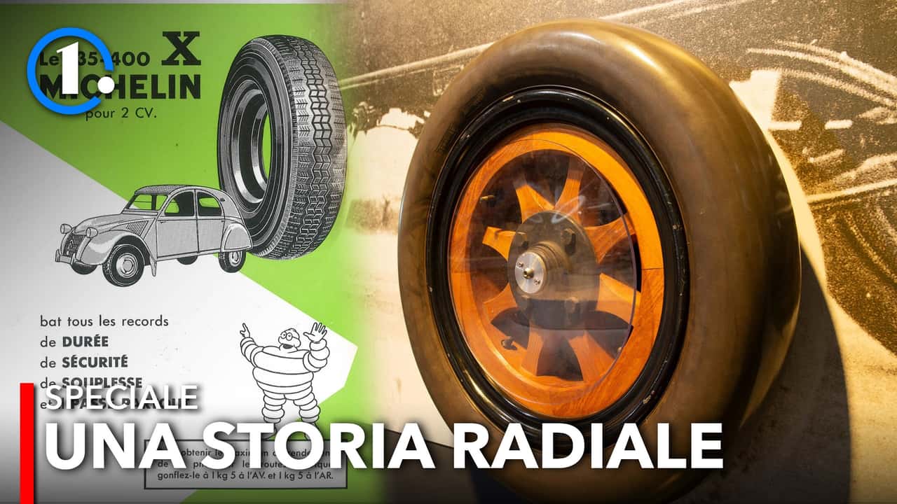 Michelin, gomma radiale