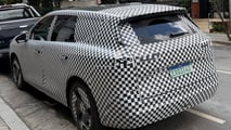 Flagra mostra o novo Nissan NX8