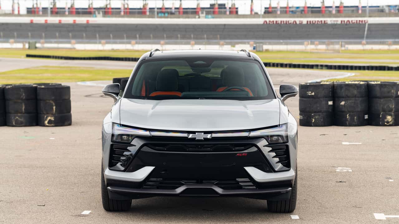 2025 Chevy Blazer EV SS: First Drive