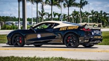 Florida Highway Patrol's 2023 Chevrolet Corvette C8 Stingray
