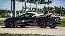 Florida Highway Patrol's 2023 Chevrolet Corvette C8 Stingray