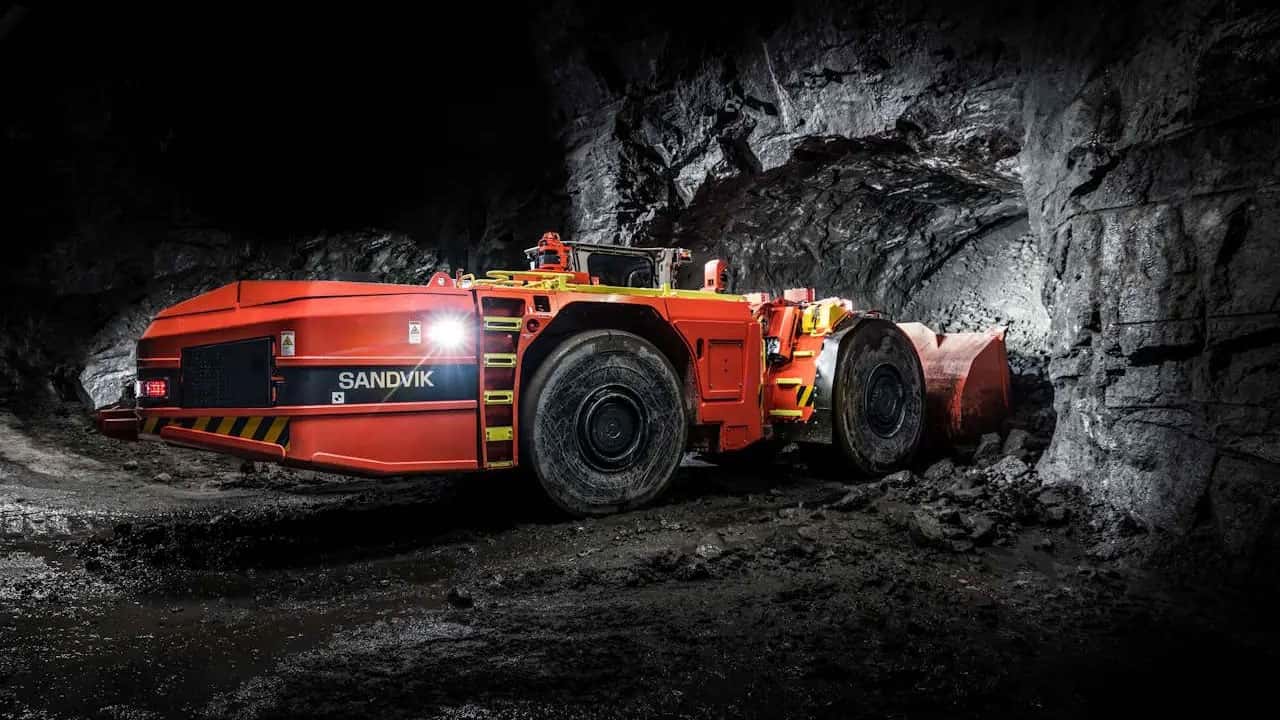 sempre più mezzi a batteria anche nell’estrazione mineraria
