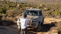 Land Rover Defender OCTA, la prova in Sudafrica