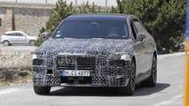 BMW 7er (2026) Facelift Erlkönig