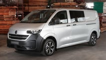VW Kastenwagen mit L-Trennwand (2025)