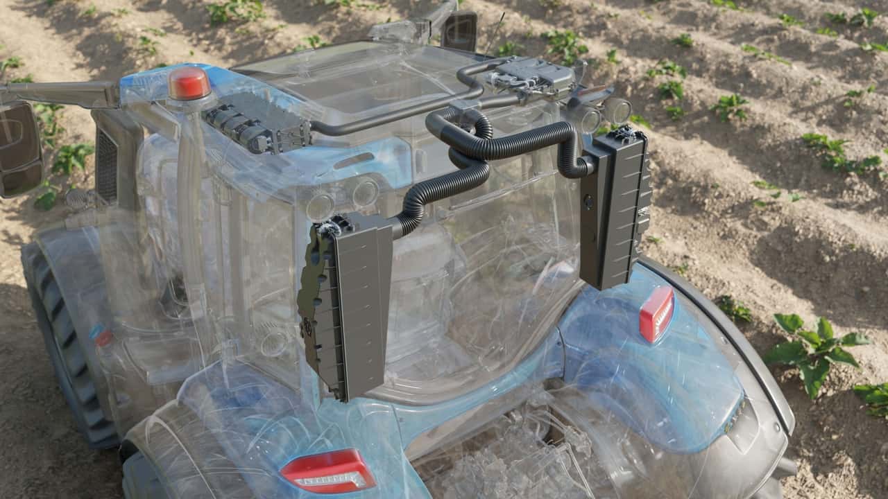 K-Protec Modular di Eberspächer: filtrante per cabine dei trattori