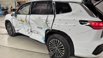 Volkswagen Tyron, i crash test di Euro NCAP