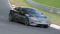 Tesla Model S Plaid Facelift Erlkönig (2026)