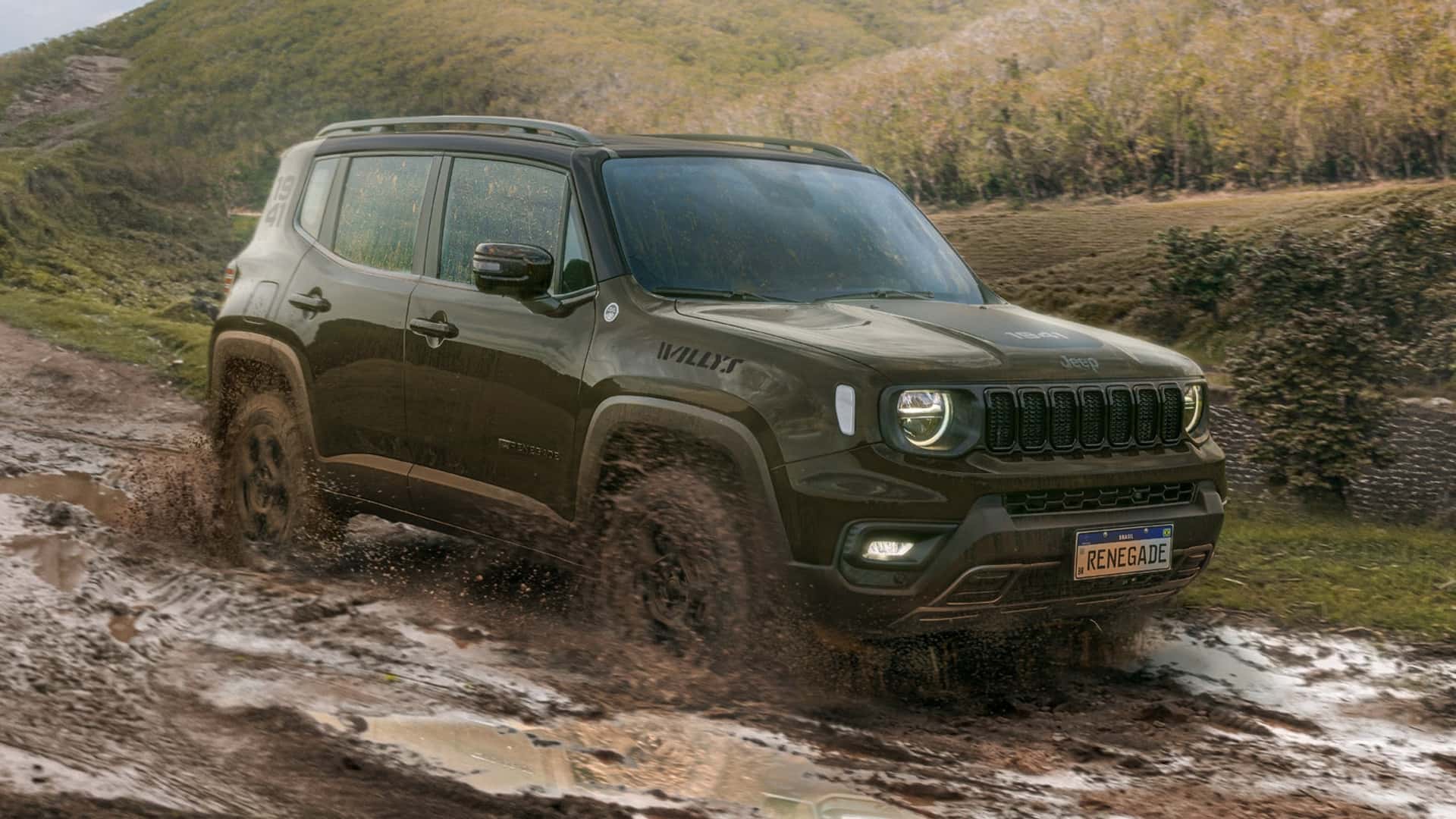 Lanzamiento: Jeep Renegade Willys (2025)