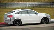 Mercedes-AMG GLE Coupe 53 Facelift (2026) Erlkönig