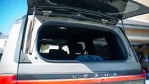 2025 Lexus GX550 Towing Test