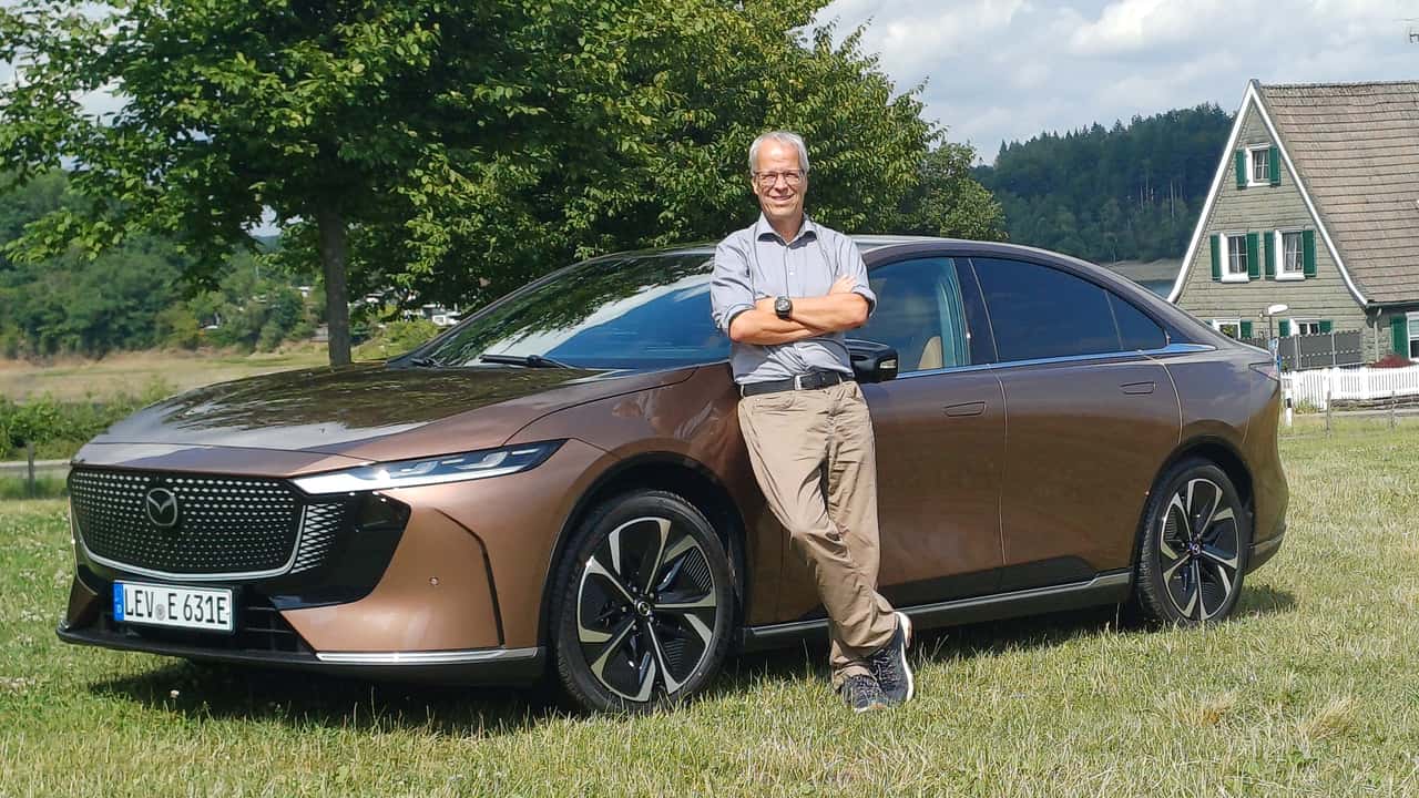 Mazda 6e EV im Kurztest: Was taugt die neue E-Limousine?