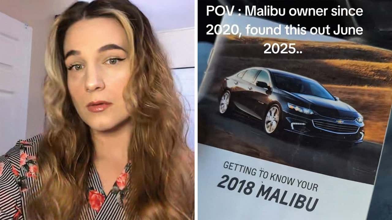 Driver Gets Chevy Malibu in 2020. Then She Discovers This Little-Known Feature 5 Years Later