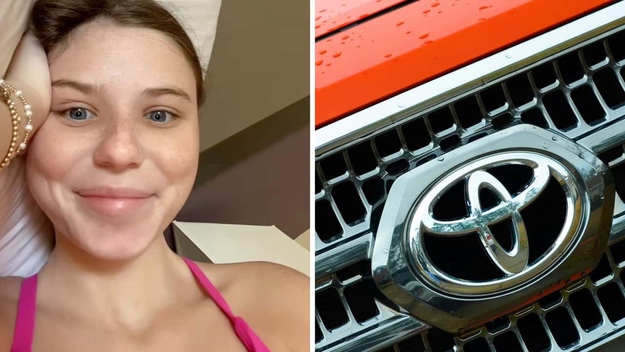 Woman gets into boyfriend’s Tacoma. Then she sees the strategically placed strand of hair 