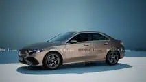 Mercedes-Benz Clase A Sedán
