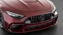 Brabus Rocket GTC Deep Red (2025) 