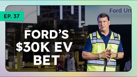How Ford's $30,000 Electric Truck Hits Reset On How Cars Are Made