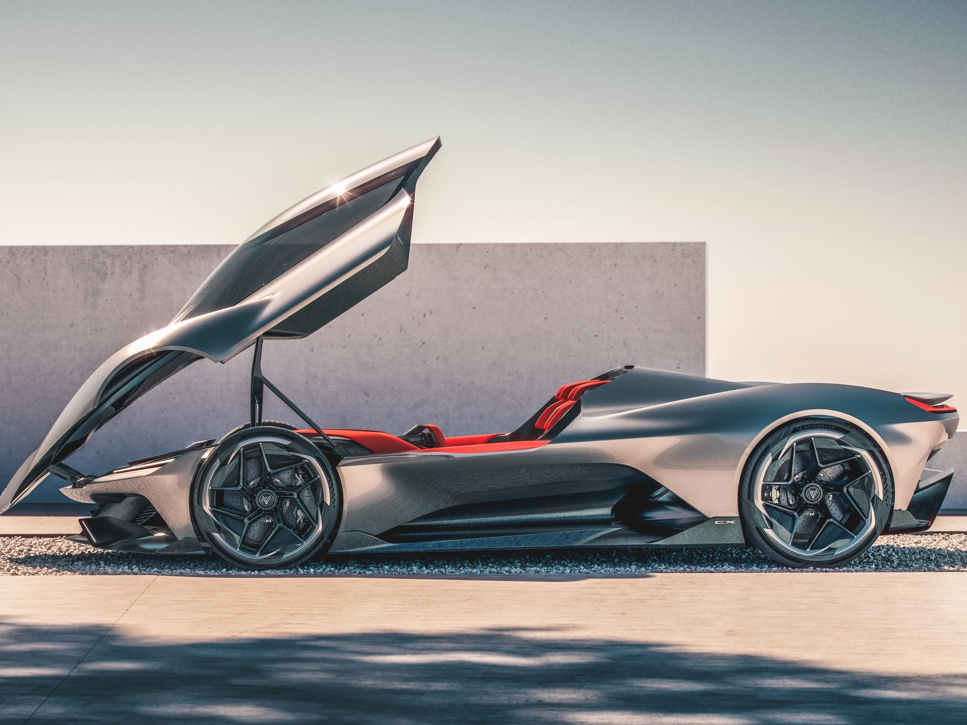 Future Electric Corvette의 2,000 마력을 만나십시오