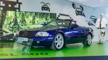Youngtimer-Ausstellung im Mercedes-Museum (2025)