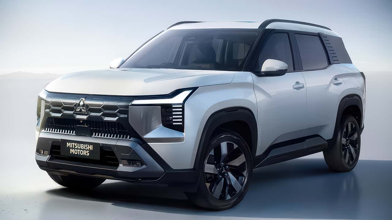 Destinator: Mitsubishi revela SUV maior que o Outlander