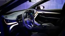 CUPRA Tavascán, el interior