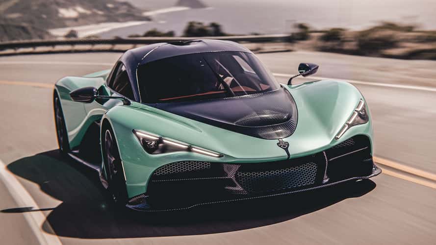 Zenvo's Next Hypercar Might Have an Even Better Engine: 'We're Already Working on a V-10'