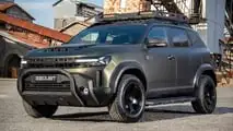 Dacia Duster offroad by Redust
